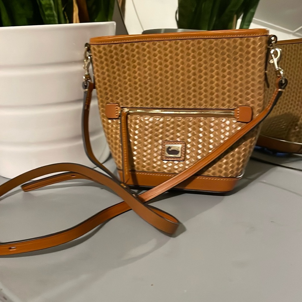 Dooney & Bourke Camden Woven Small Hobo Crossbody